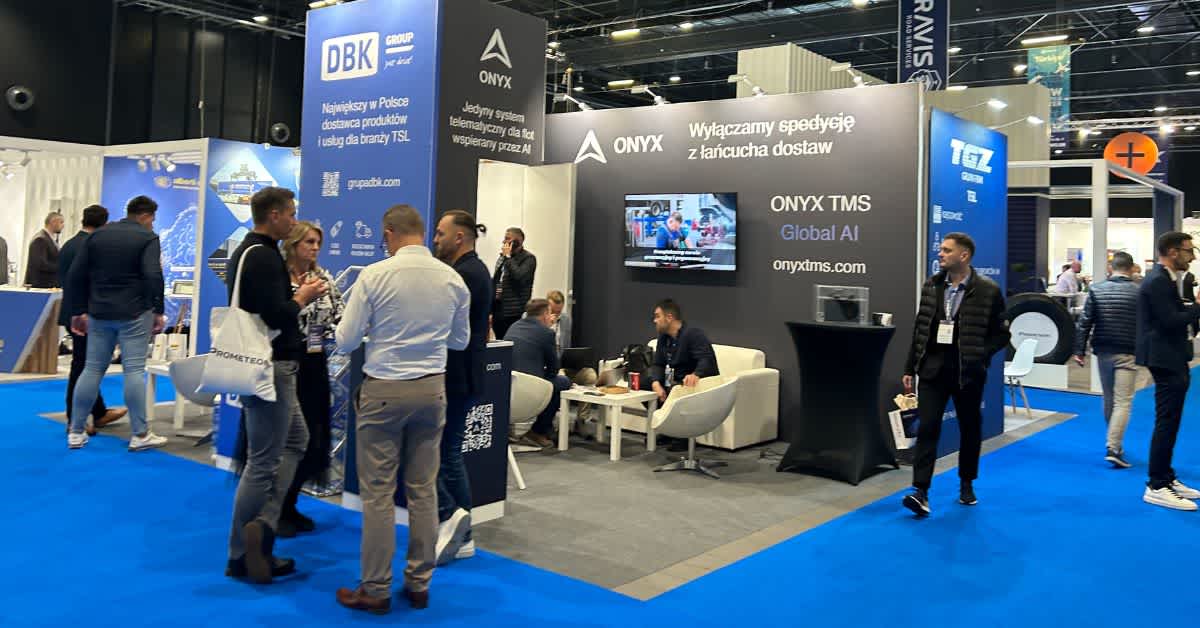 Onyx Company at TransLogistica Poland