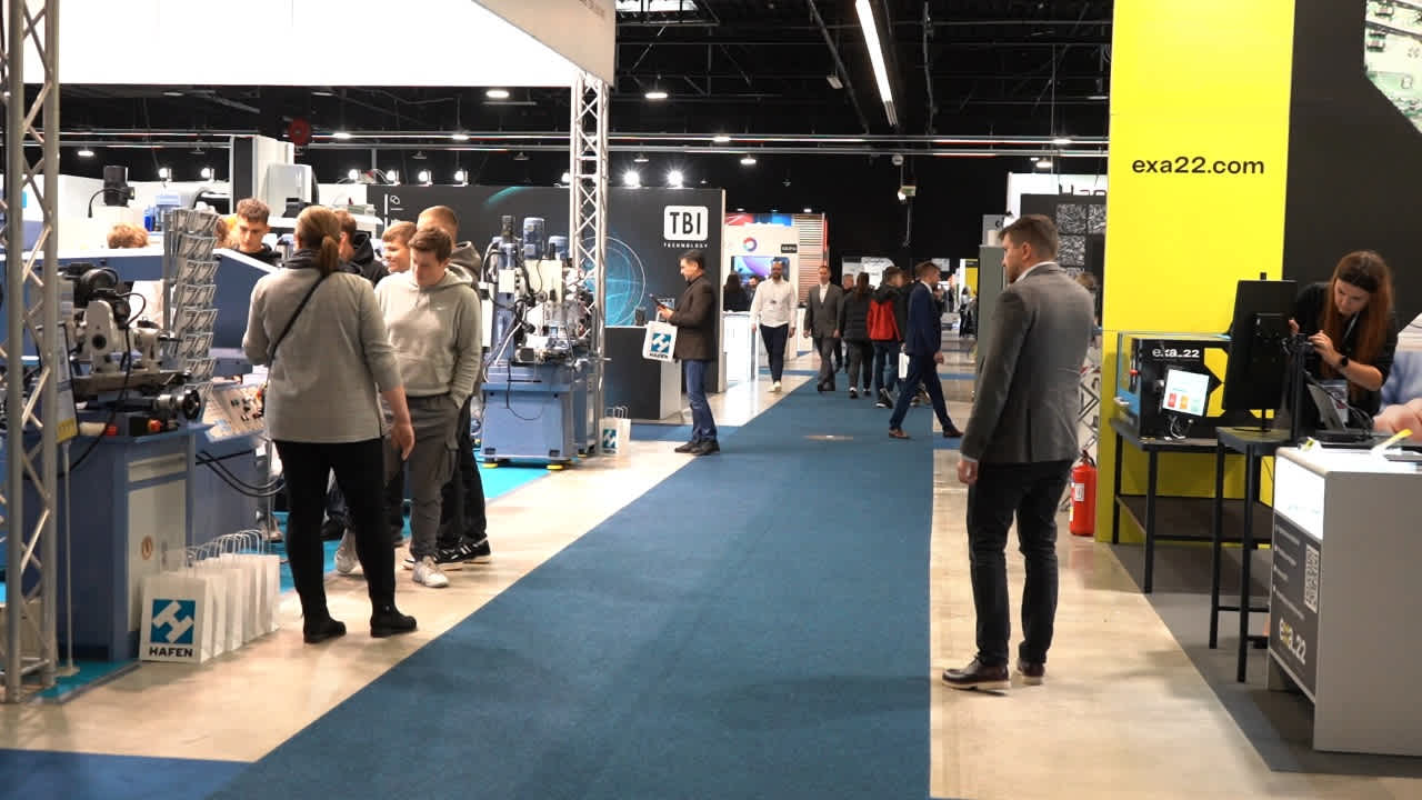 Industry Week Warsaw venue