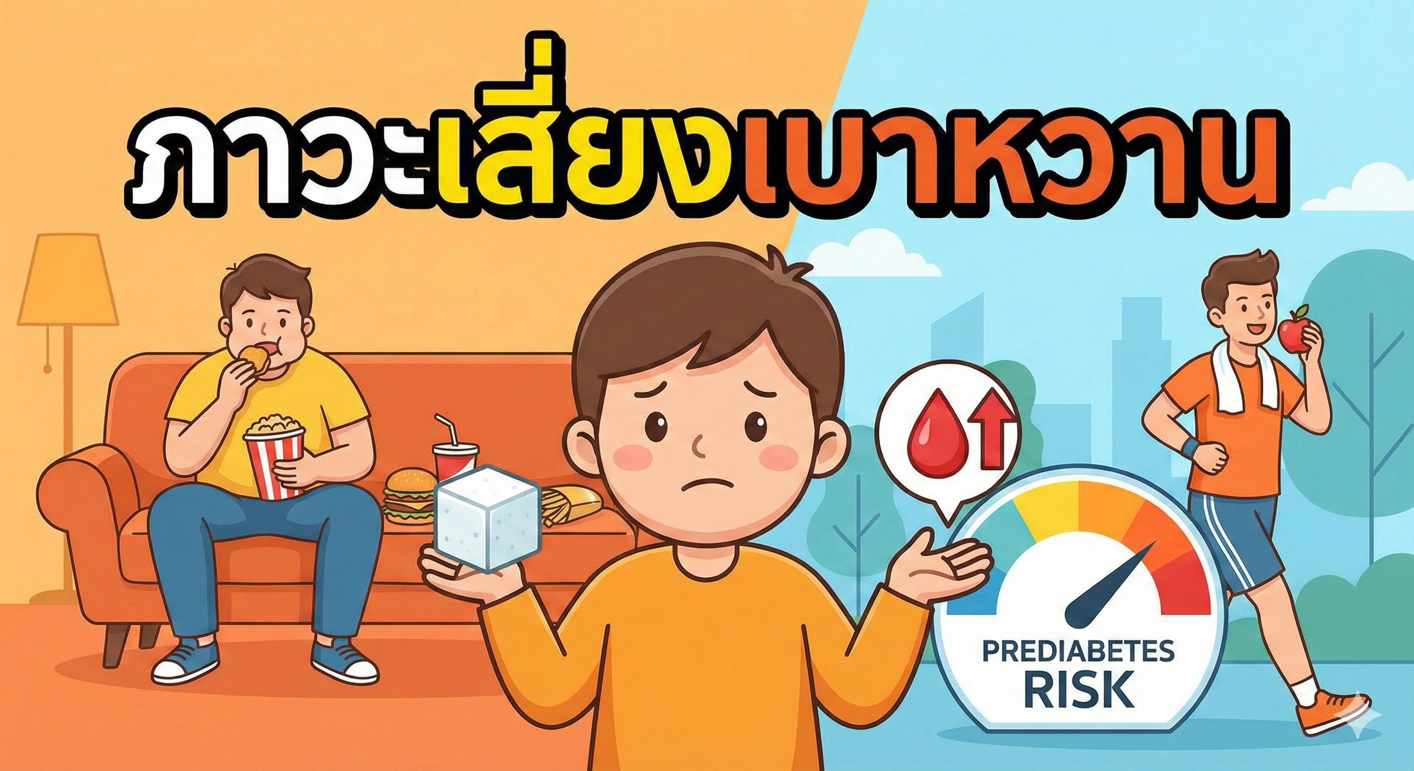 ภาวะเสี่ยงเบาหวาน