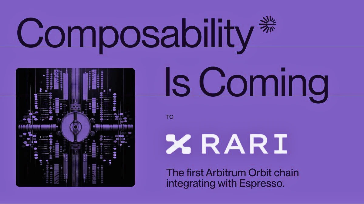RARI Chain Integrates with Espresso Systems