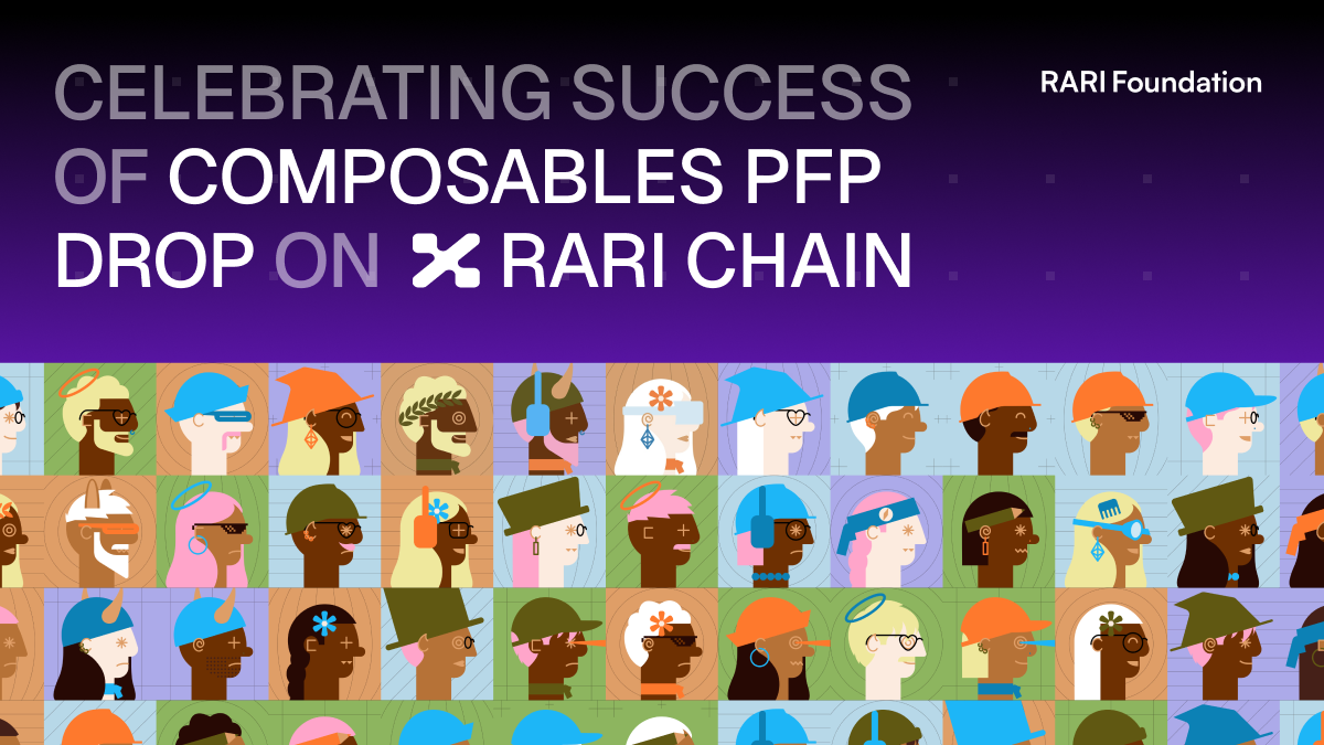 RARI Foundation Composables drop