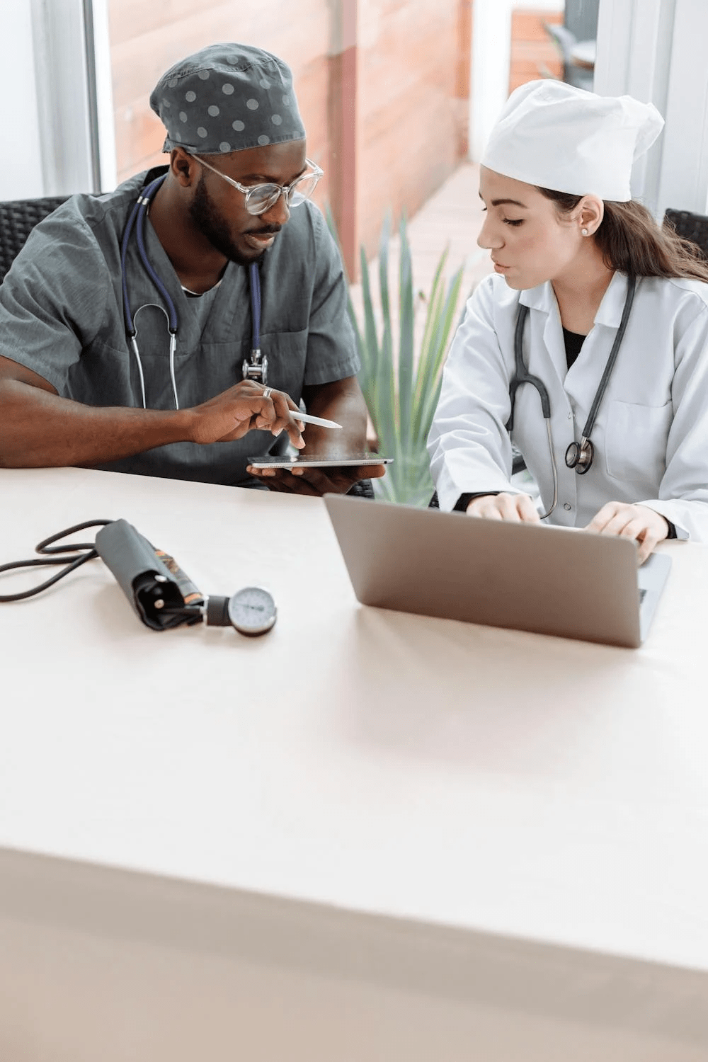 Training future doctors