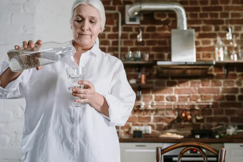menopause and dehydration