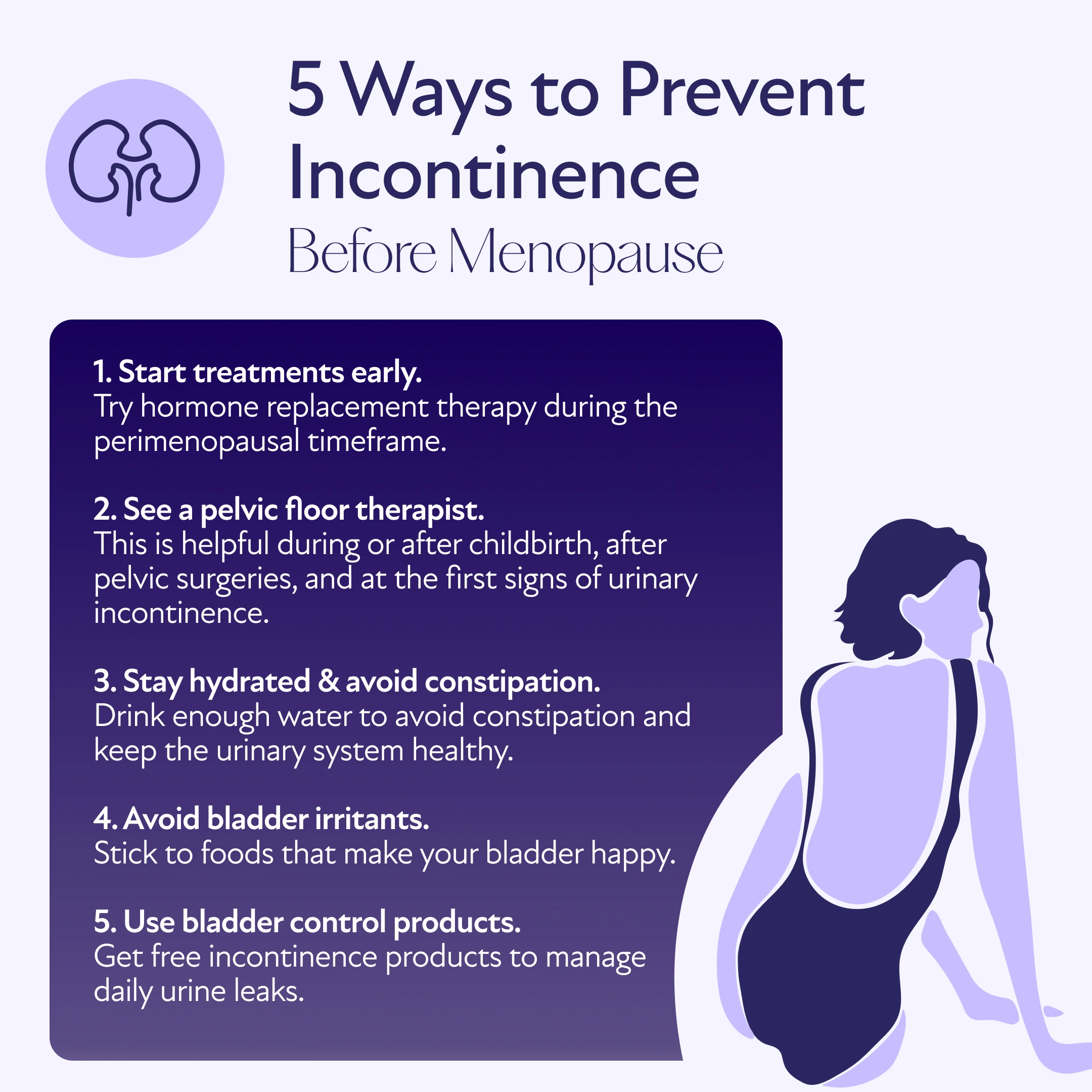 Urinary Incontinence Prevention