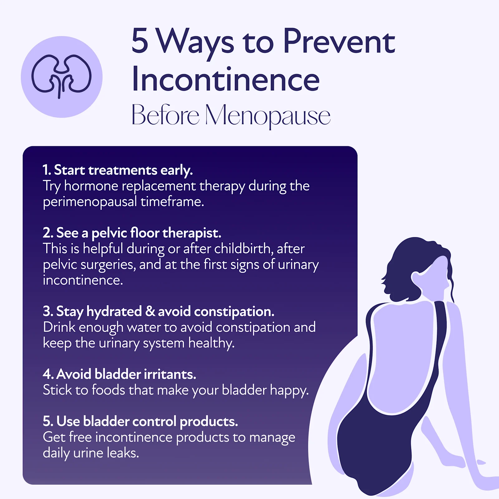 Urinary Incontinence Prevention