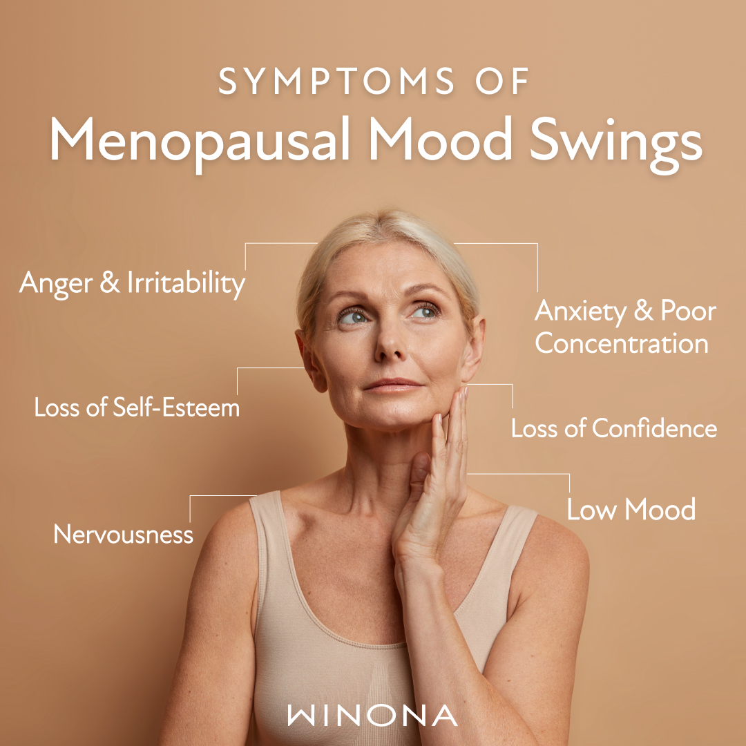 Menopause mood swings symptoms