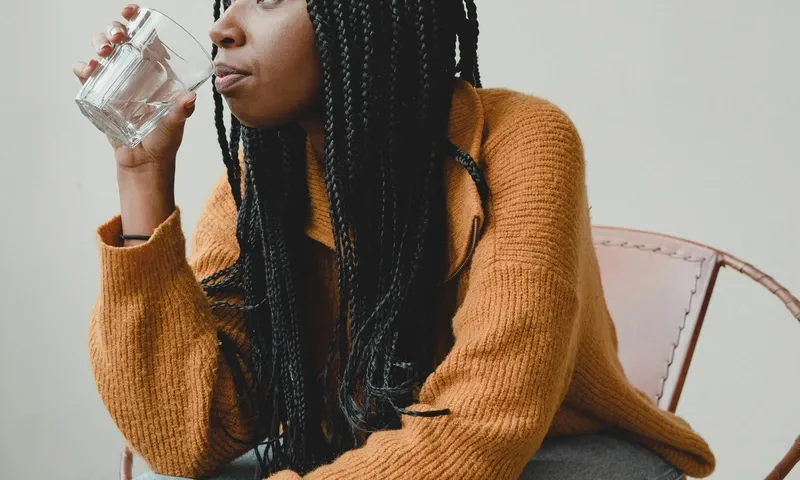 drink water during menopause