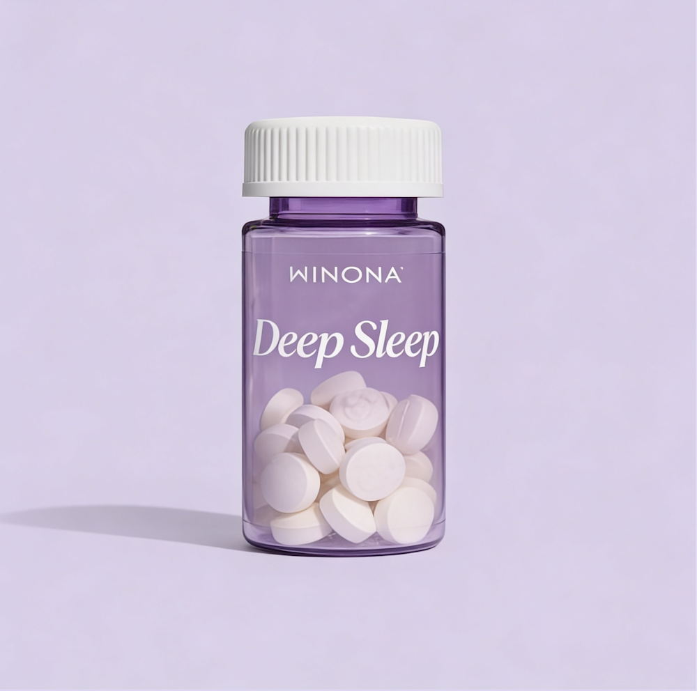 Rx Sleep Aid for Menopause & Perimenopause | Deep Sleep | Winona