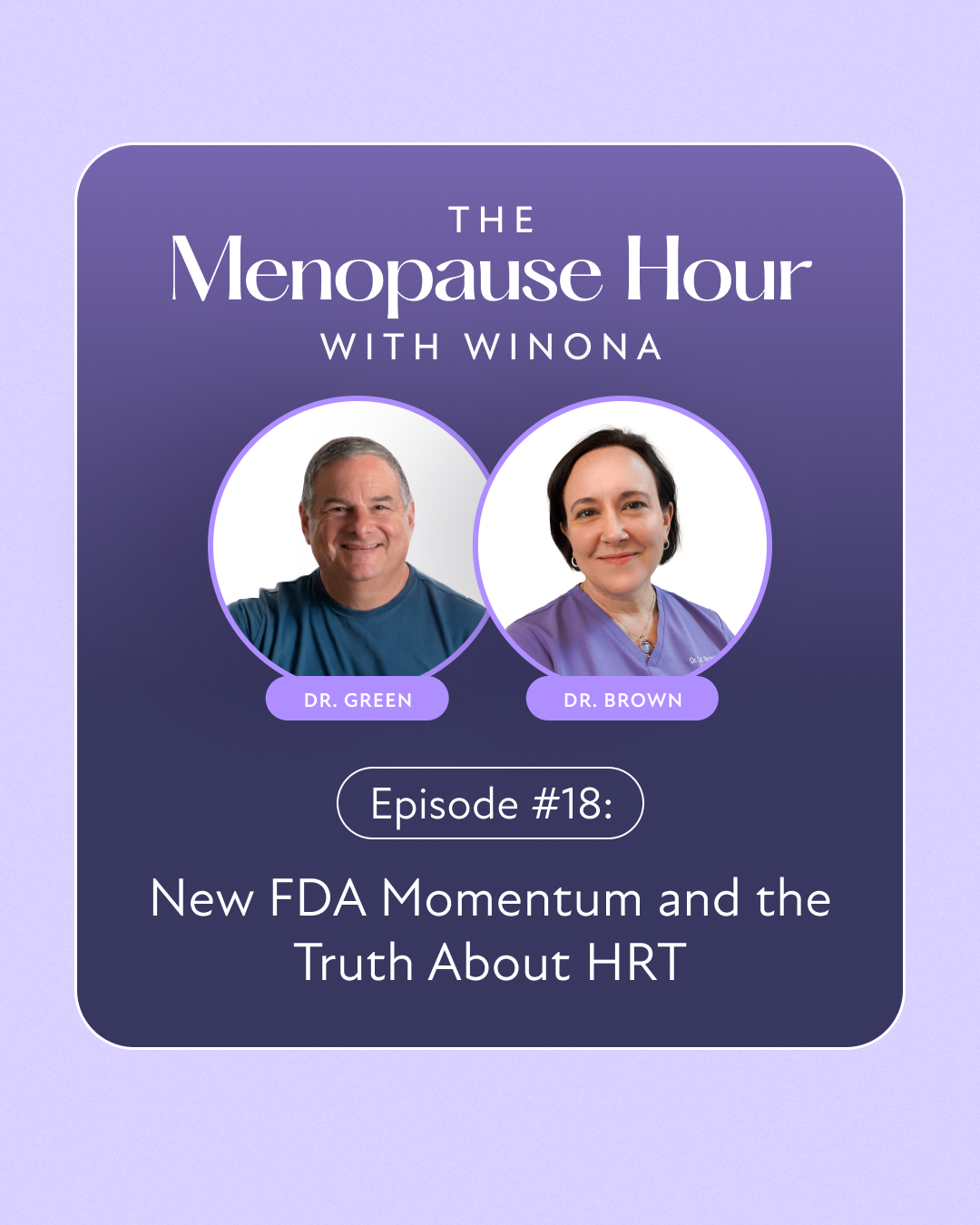 The Menopause Hour - Episode -18