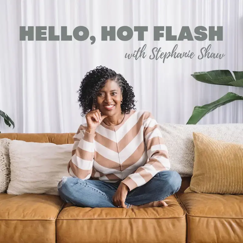 Hello Hot Flash podcast logo