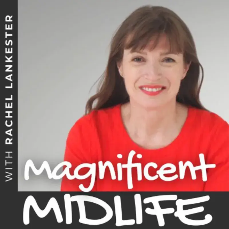Magnificent Midlife Podcast cover