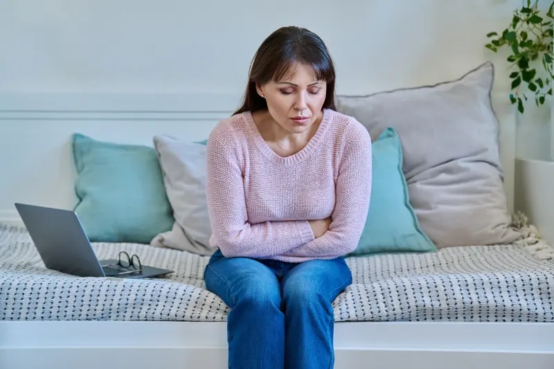 less common menopause symptoms