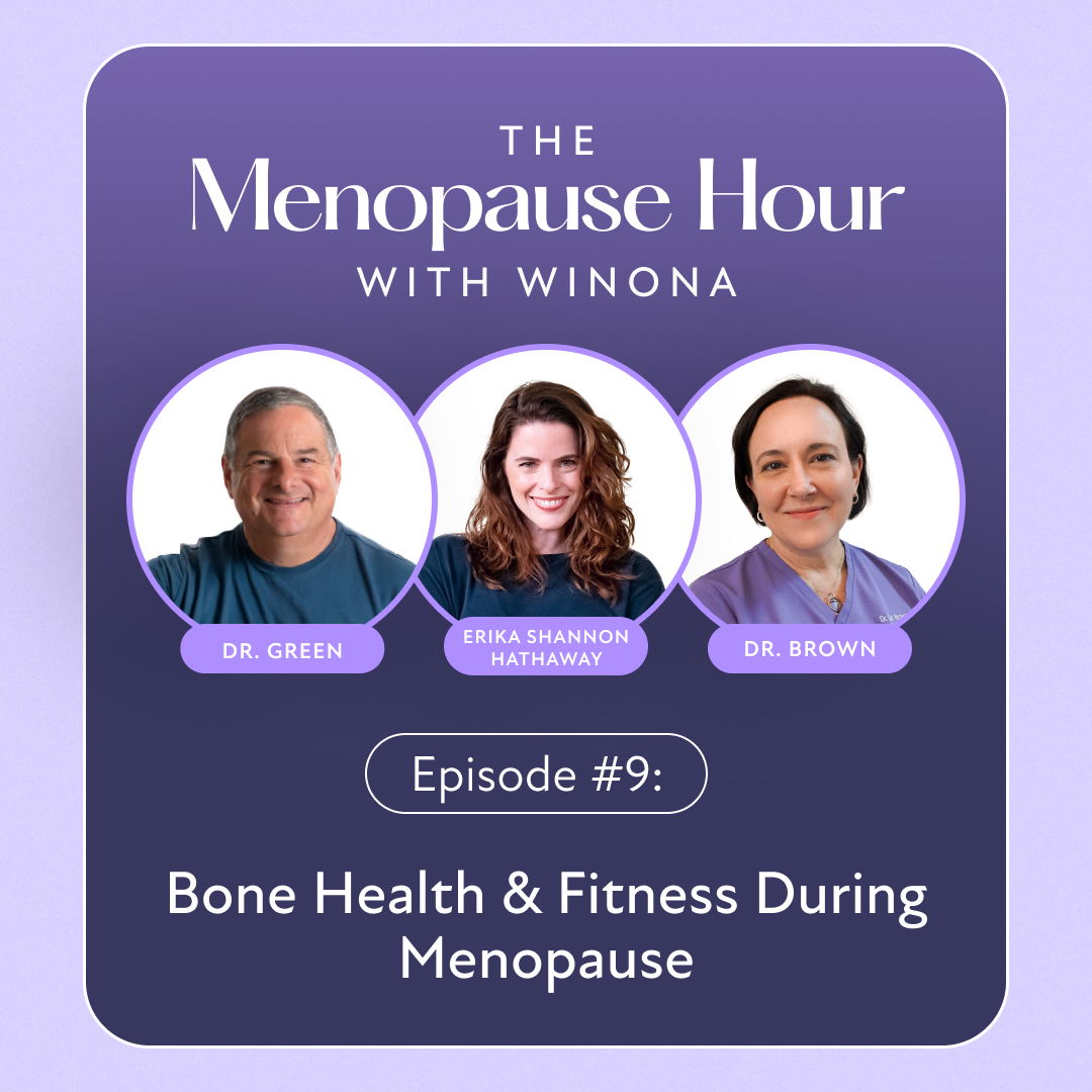 The Menopause Hour - Episode -9 Bone Health & Fitness During Menopause 