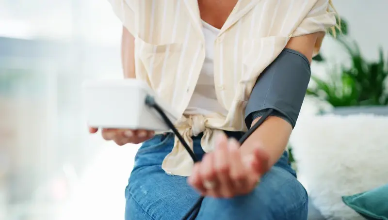 blood pressure and menopause