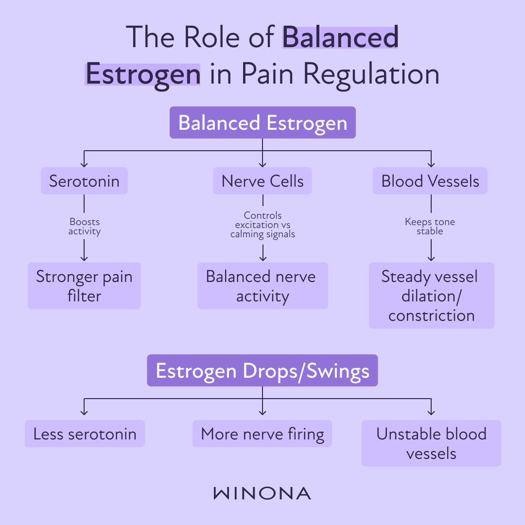 The Role of Estrogen in Pain Regulation