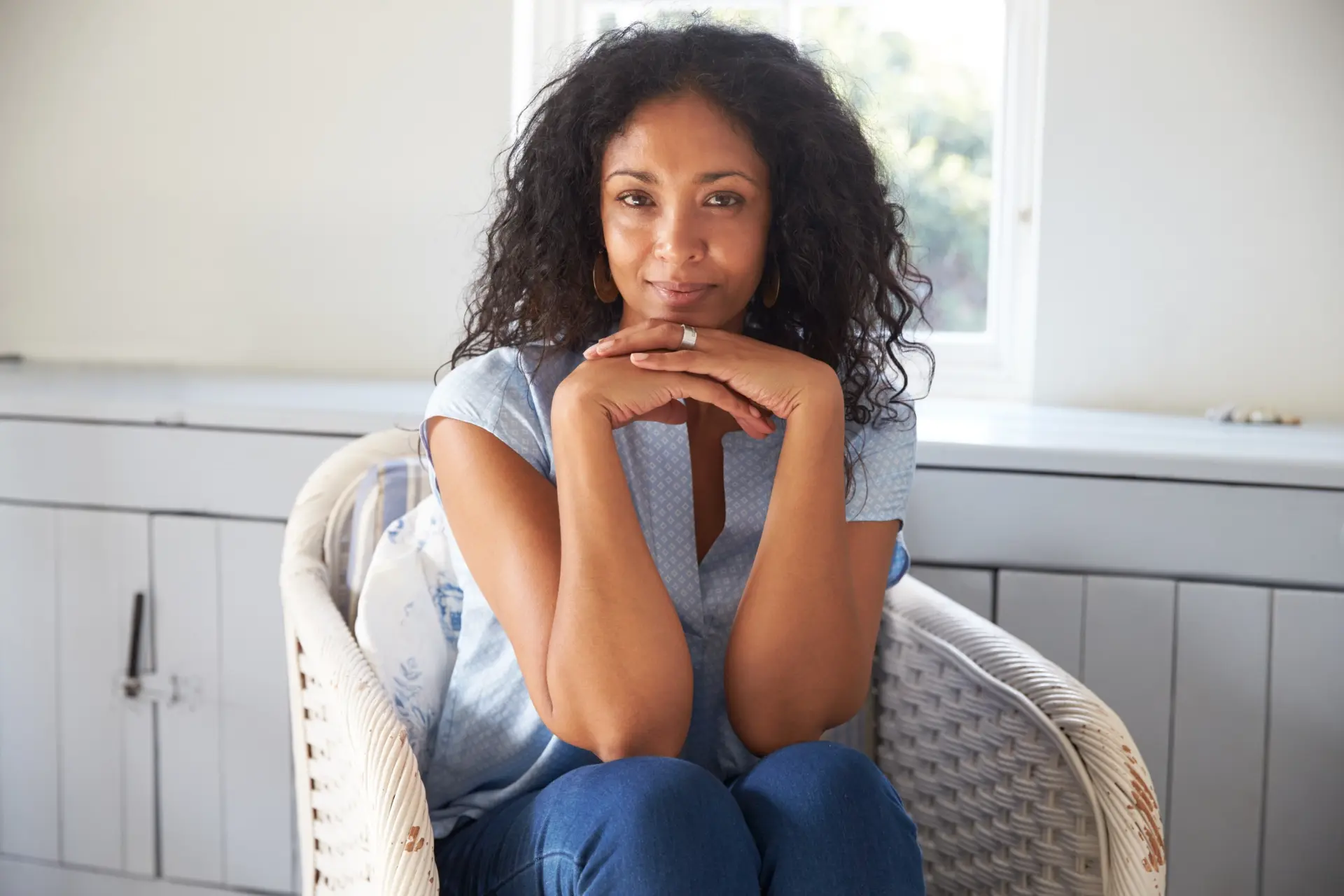 Woman Sitting
