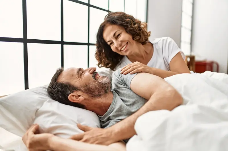 increased libido postmenopause