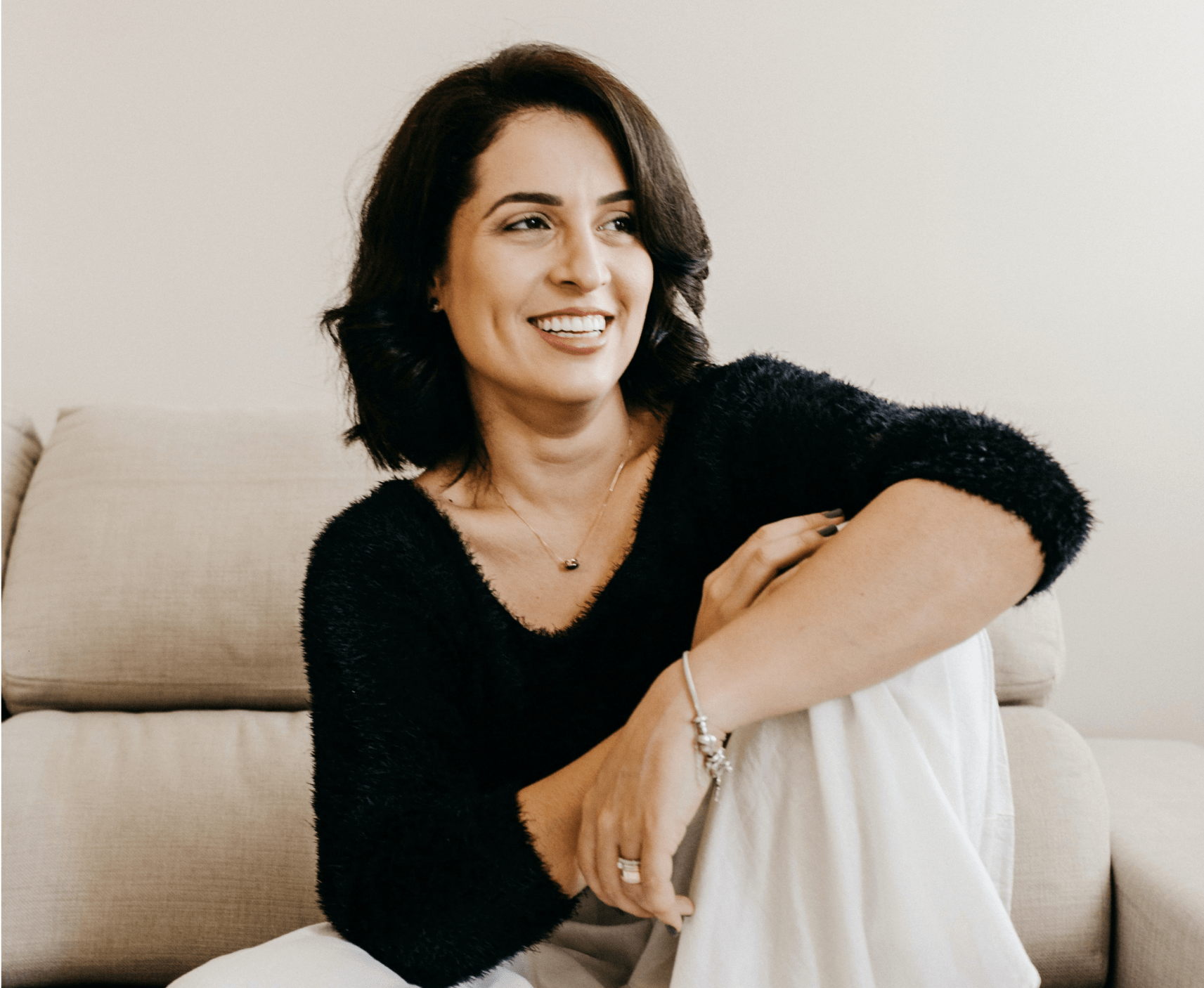 Woman sitting
