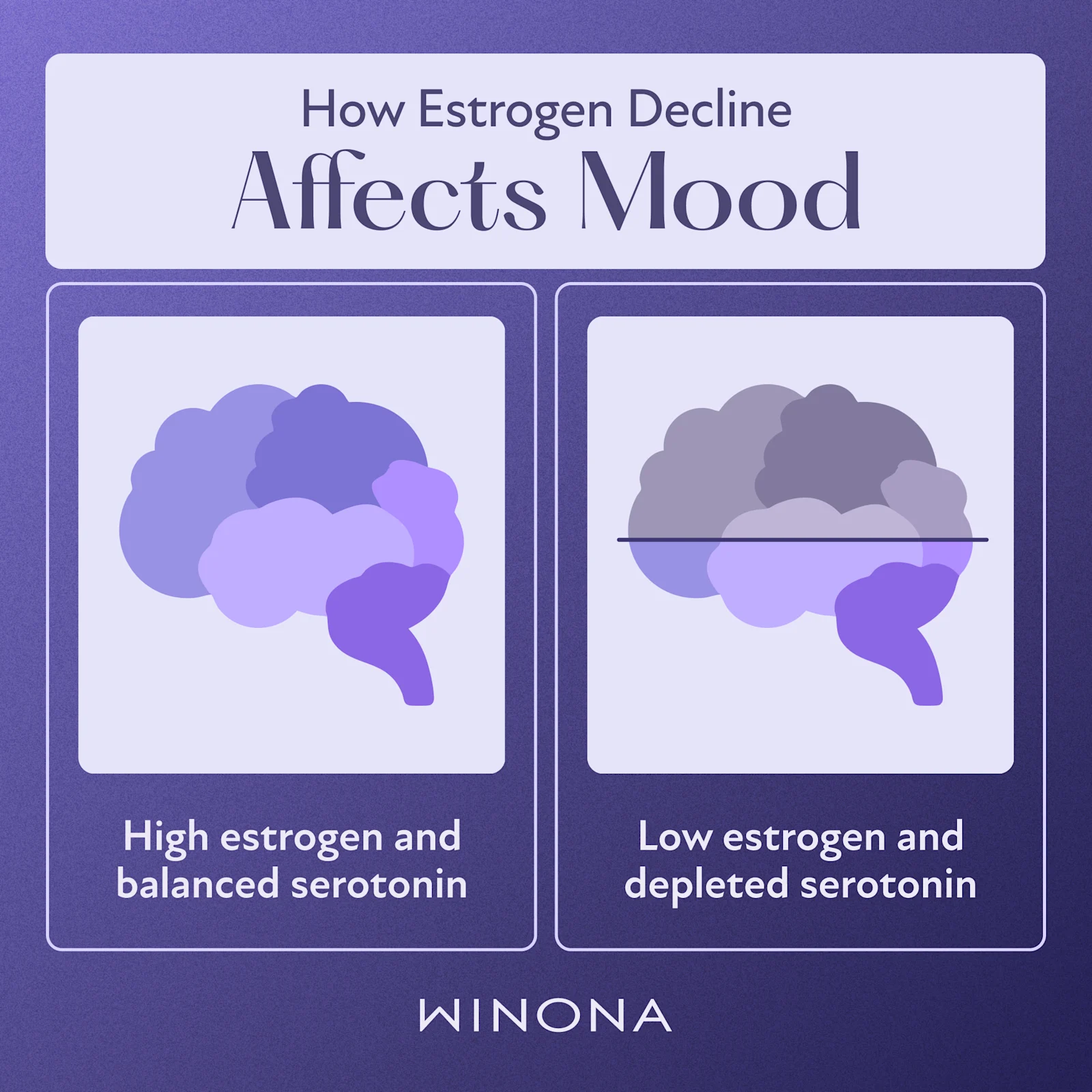How Estrogen Decline Affects Your Mood (Winona)