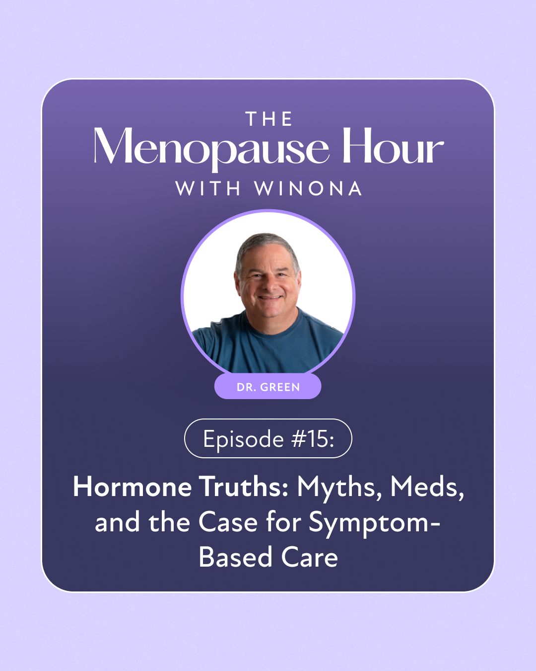 The Menopause Hour - Episode -15
