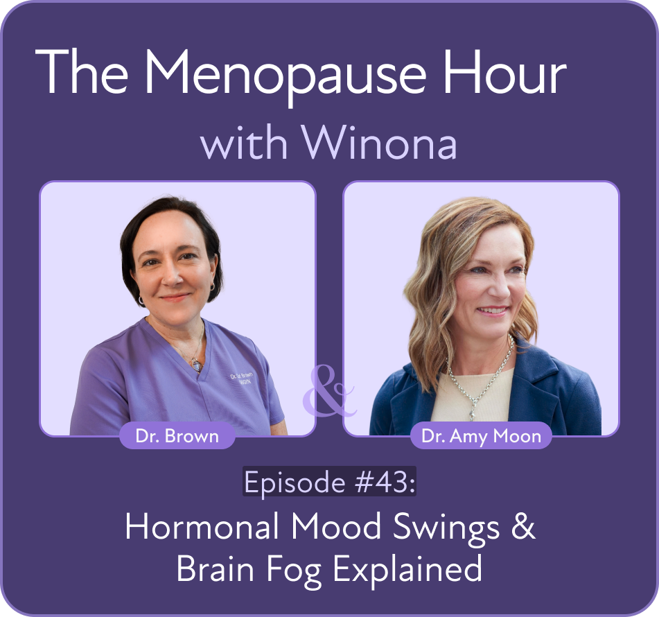 The Menopause Hour: Doctor Dialogue: Hormonal Mood Swings & Brain Fog Explained - Episode #43