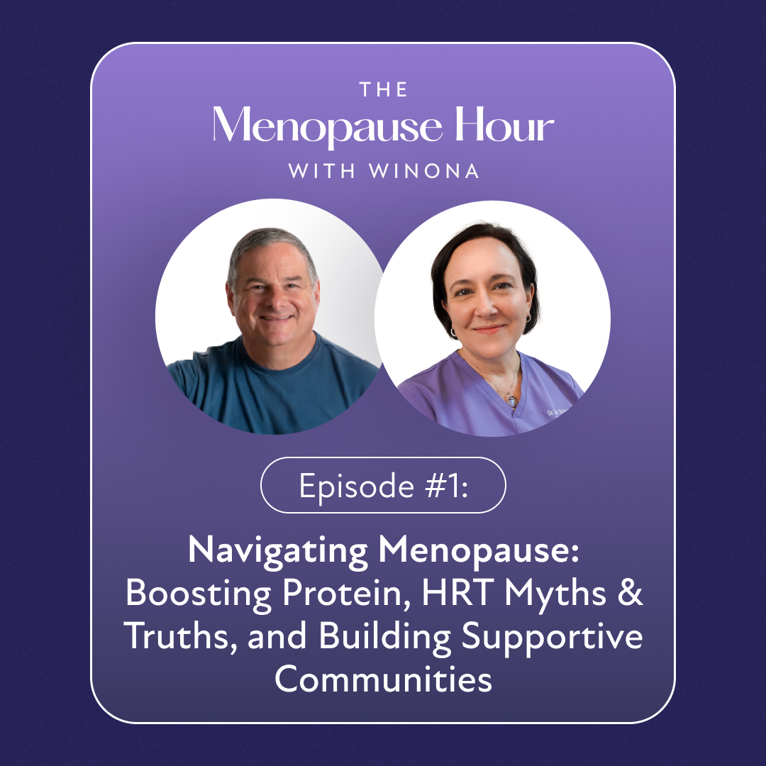 The Menopause Hour Episode -1 Logo