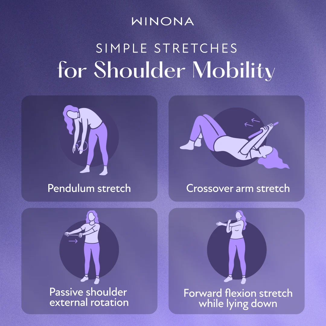 Frozen shoulder mobility exercises