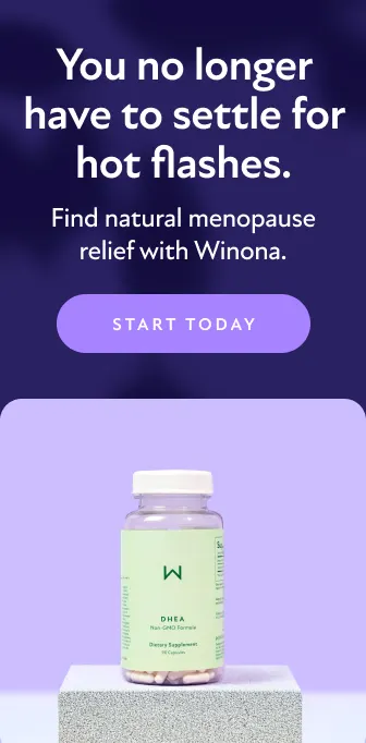 Struggling with hot flashes? Find fast, natural symptom relief with Winona. Try Winona Today