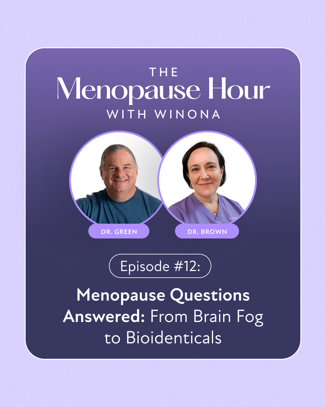 The Menopause Hour Episode -12