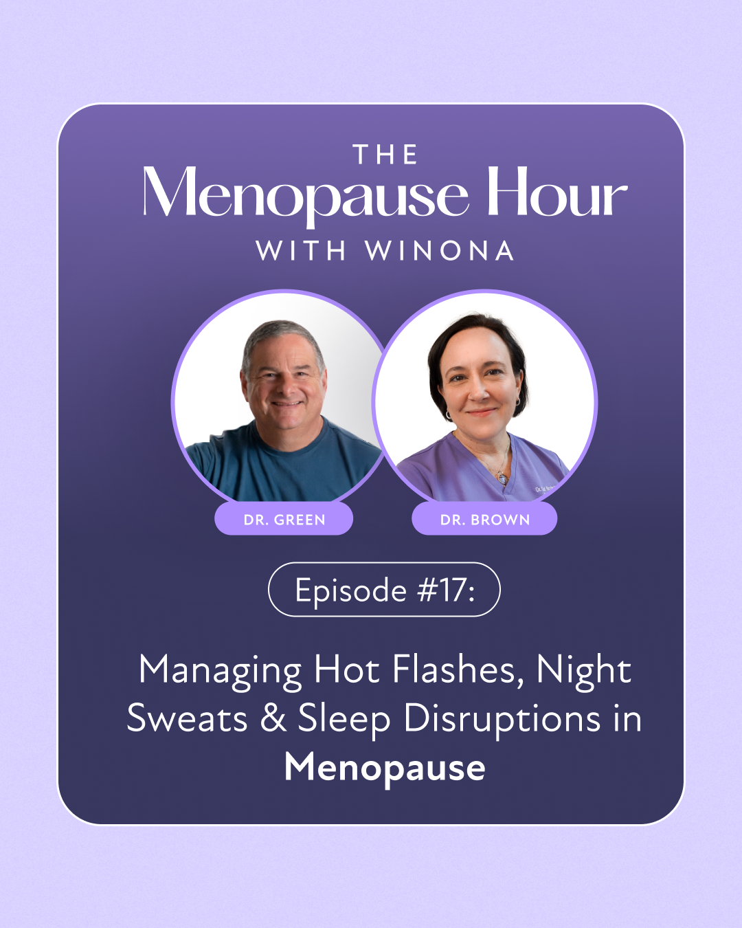 The Menopause Hour - Episode -17