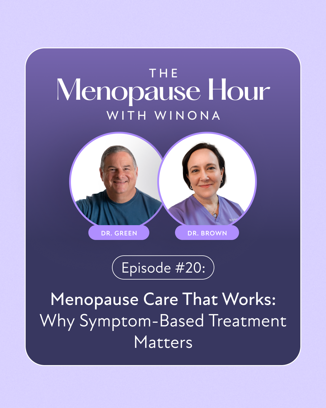 The Menopause Hour - Episode -20