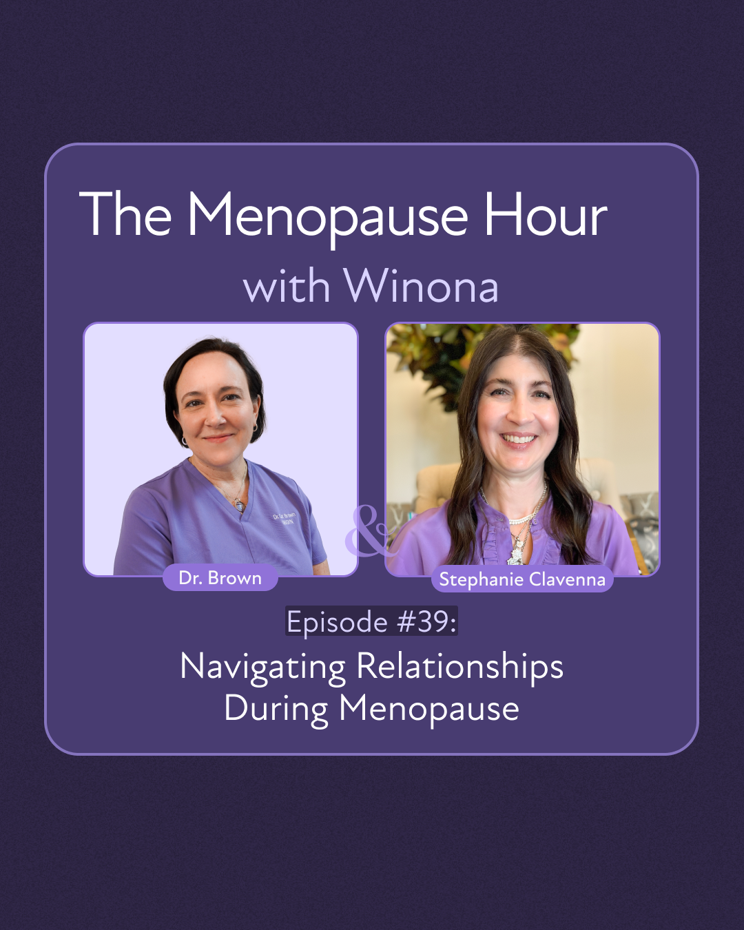 The Menopause Hour - Episode -39