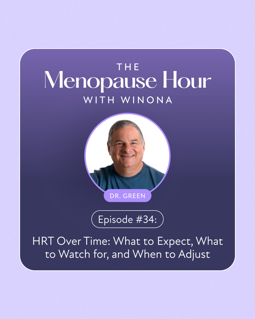 The Menopause Hour - Episode -34