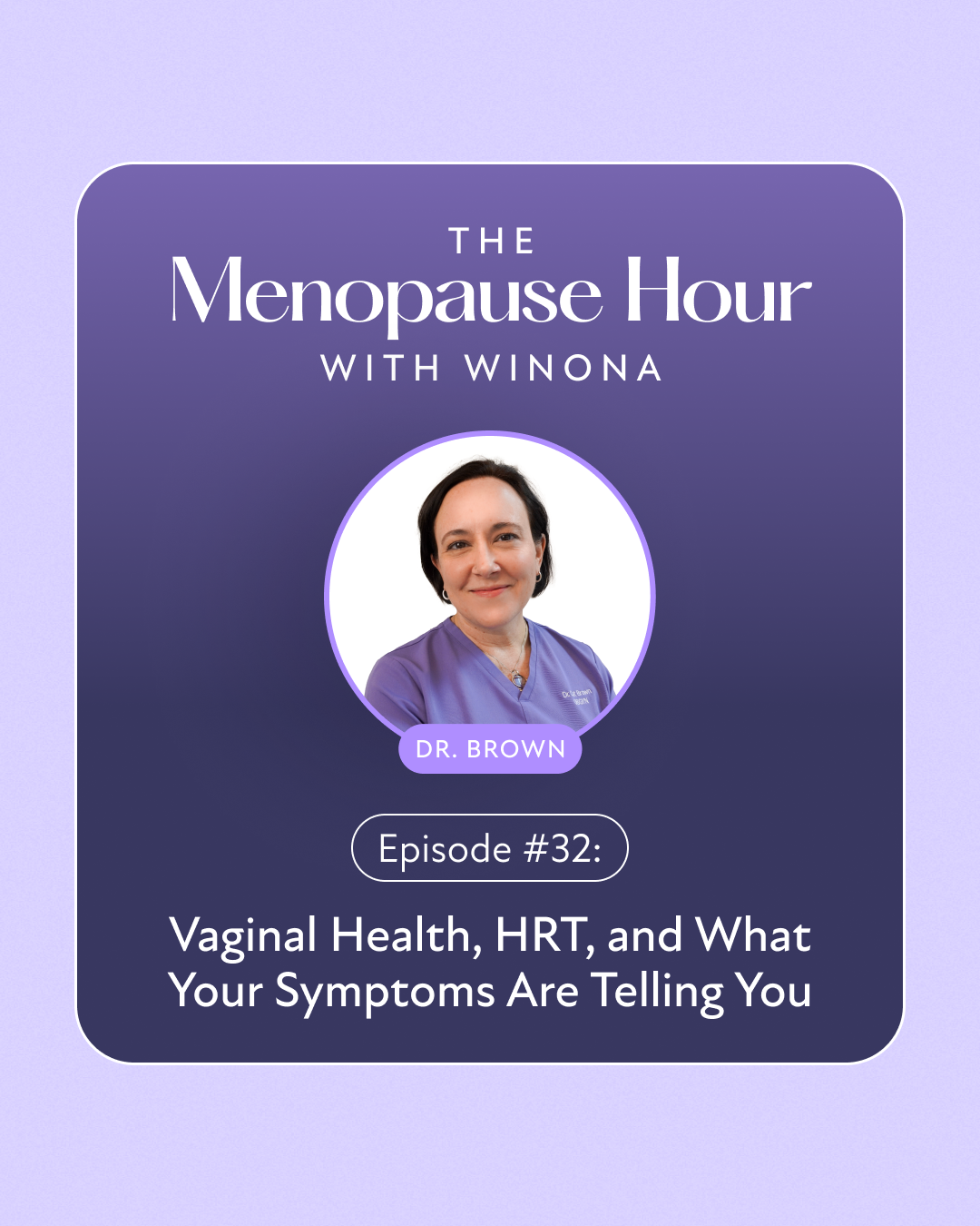 The Menopause Hour - Episode -32