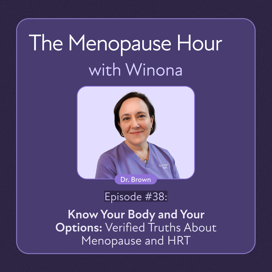 The Menopause Hour - Episode -38 Know Your Body Real Answers, Verified Truths About HRT and Menopause