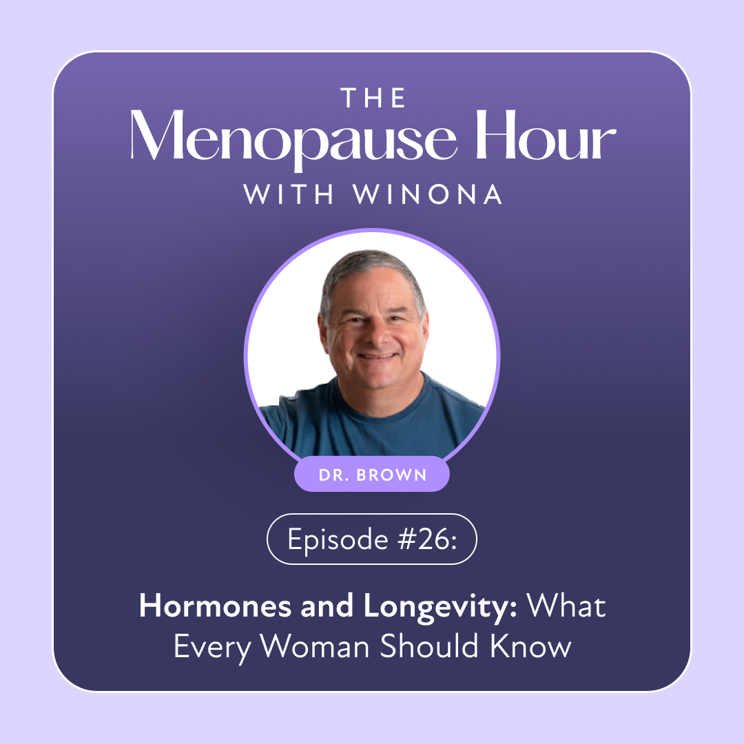 The Menopause Hour - Episode -26 Hormones and Longevity What Every Woman Should Know