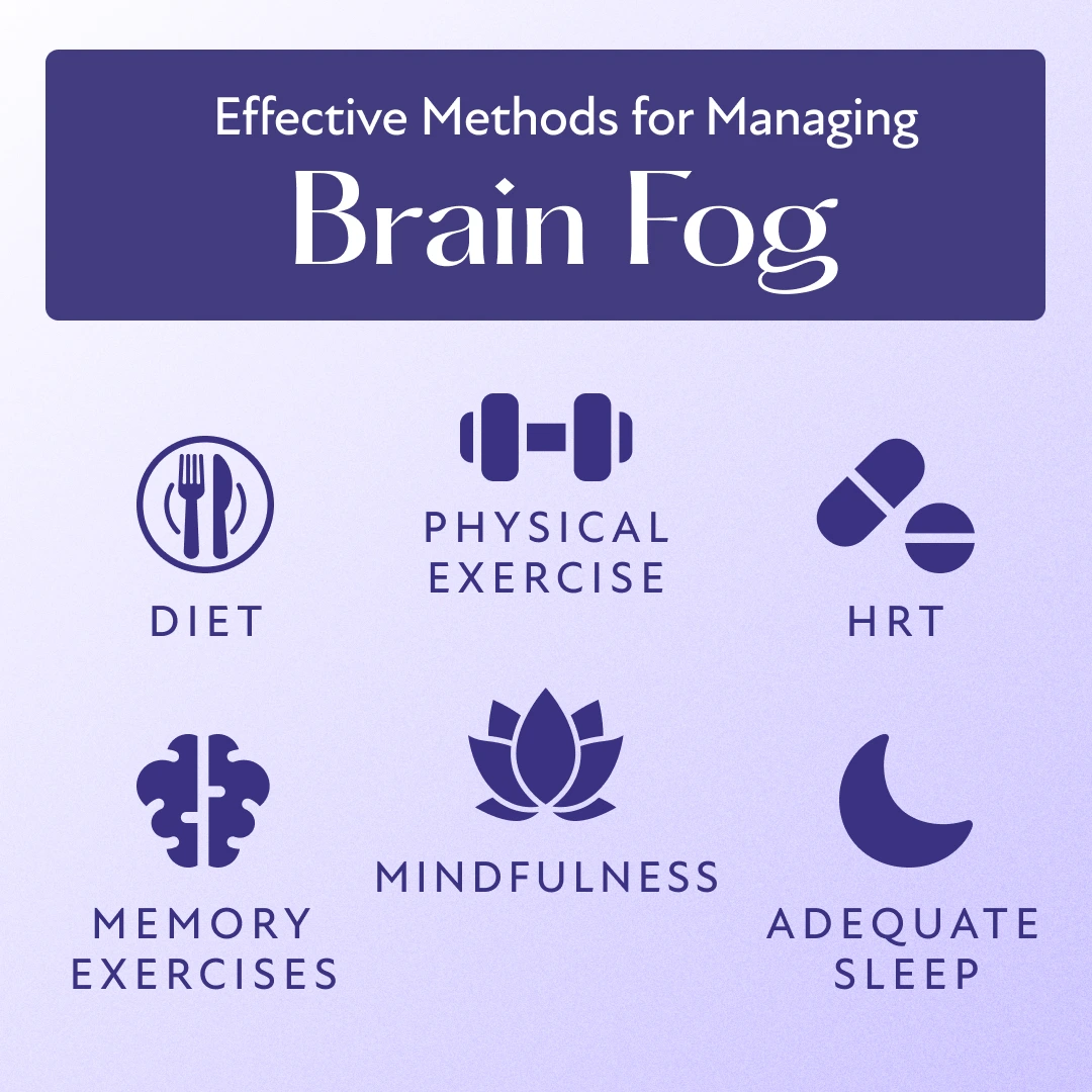 menopause brain fog treatments