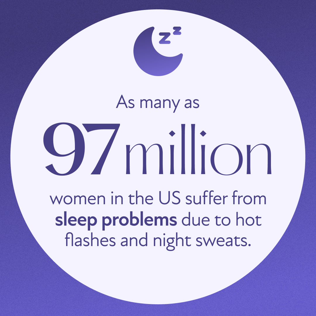 Menopause sleep problems