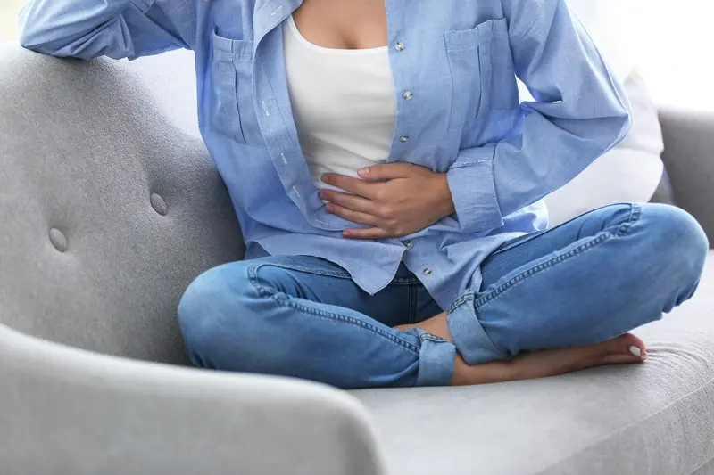 cramps during menopause