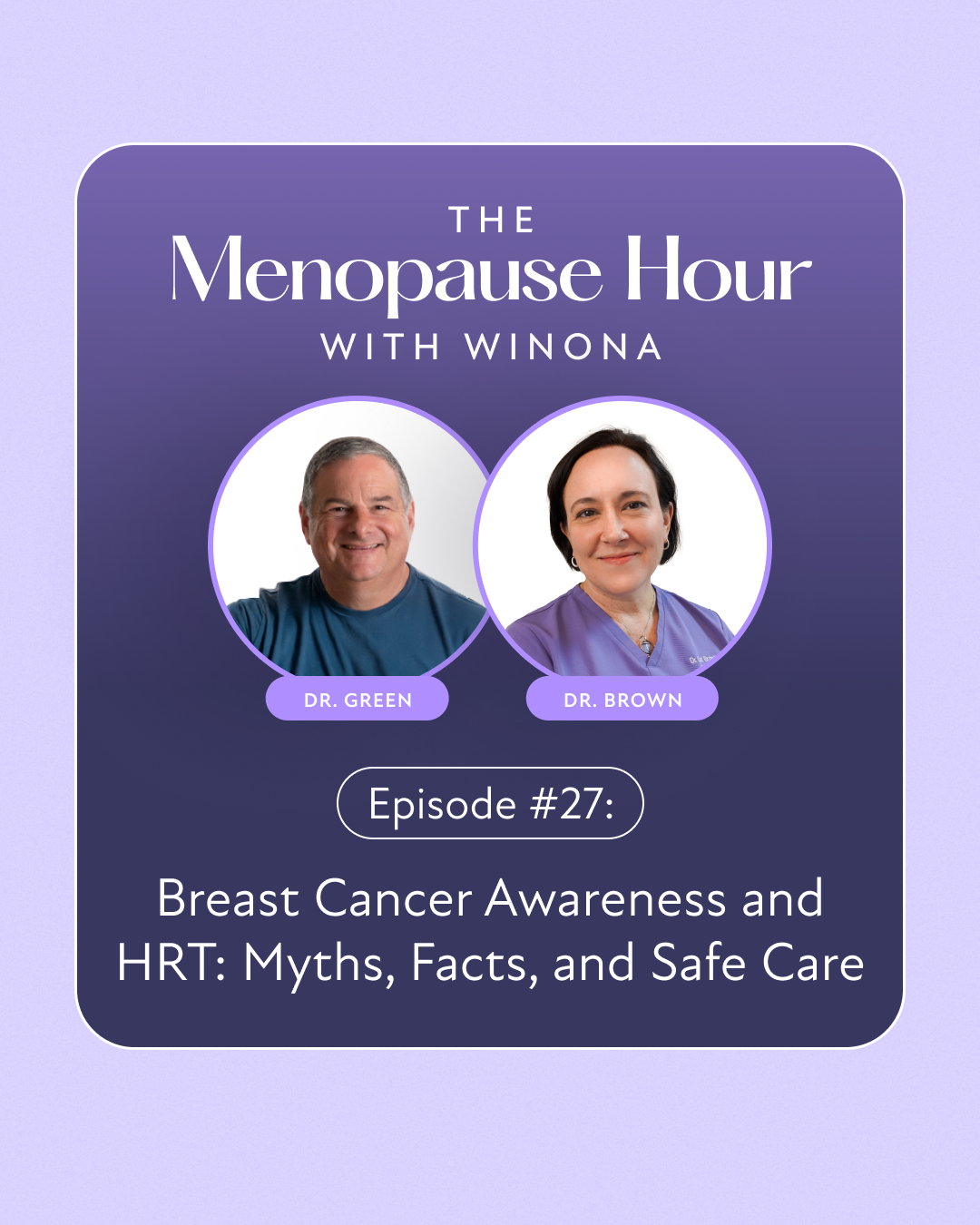 The Menopause Hour - Episode -27