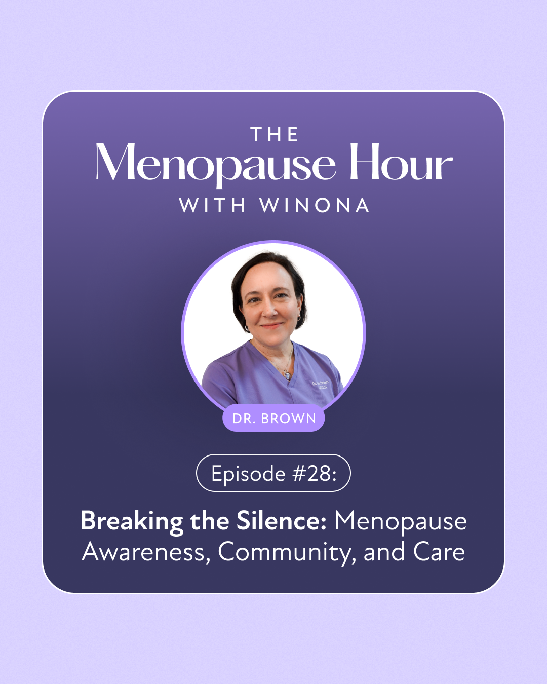 The Menopause Hour - Episode -28