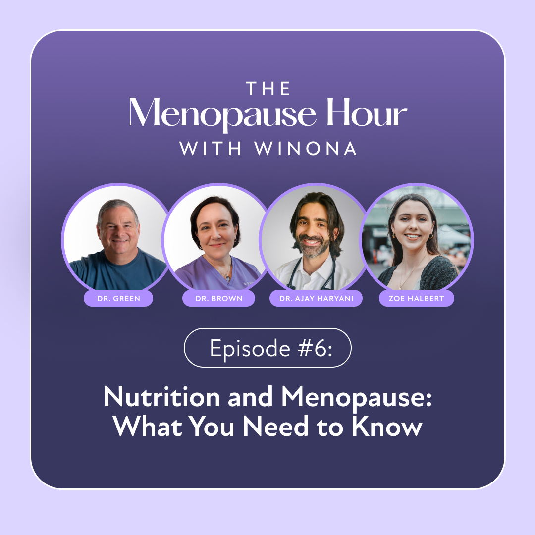 The Menopause Hour - Episode -6 Healthy Choices, Happy Hormones Menopause Care Made Simple