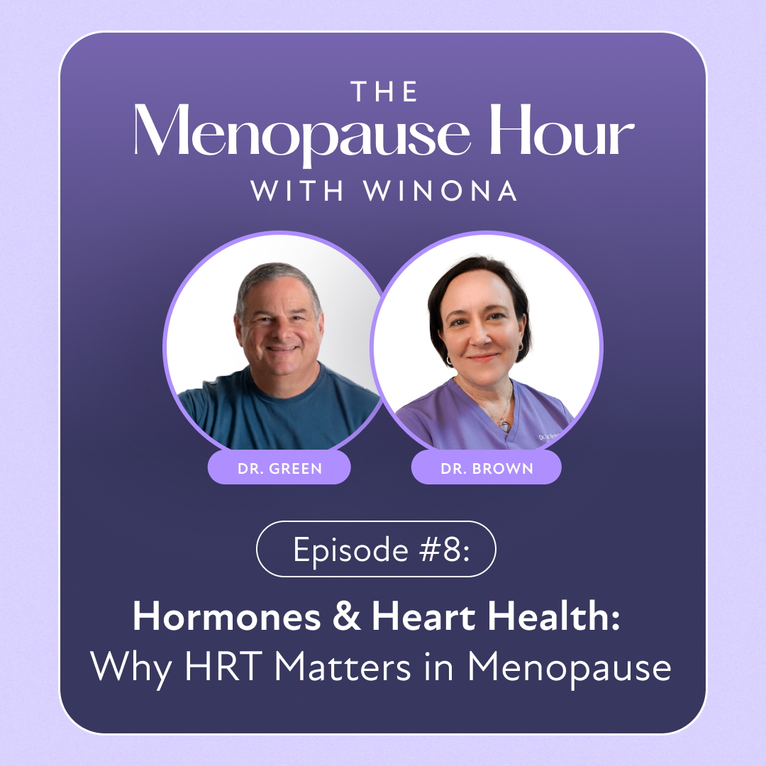 The Menopause Hour - Episode -8 Hormones & Heart Health Why HRT Matters in Menopause