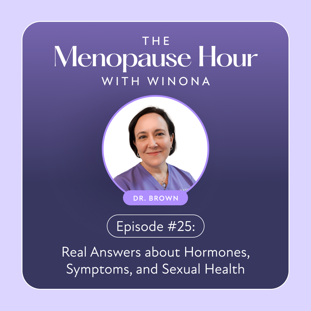 The Menopause Hour - Episode -25 Real Answers on Hormones, Symptoms, and Sexual Health