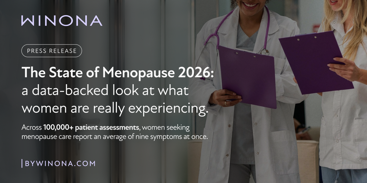 Winona State of Menopause Press Release