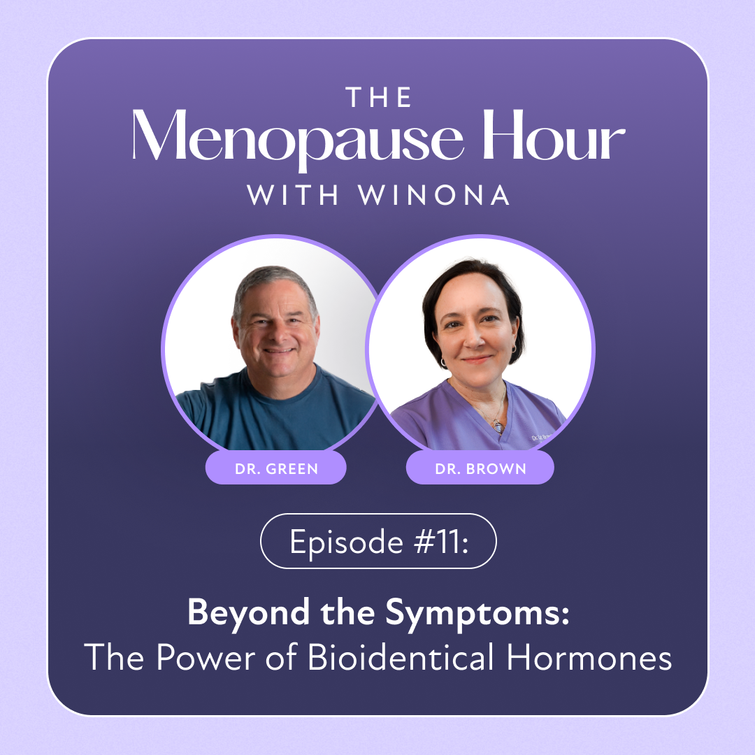 The Menopause Hour - Episode 11 Beyond the Symptoms The Power of Bioidentical Hormones