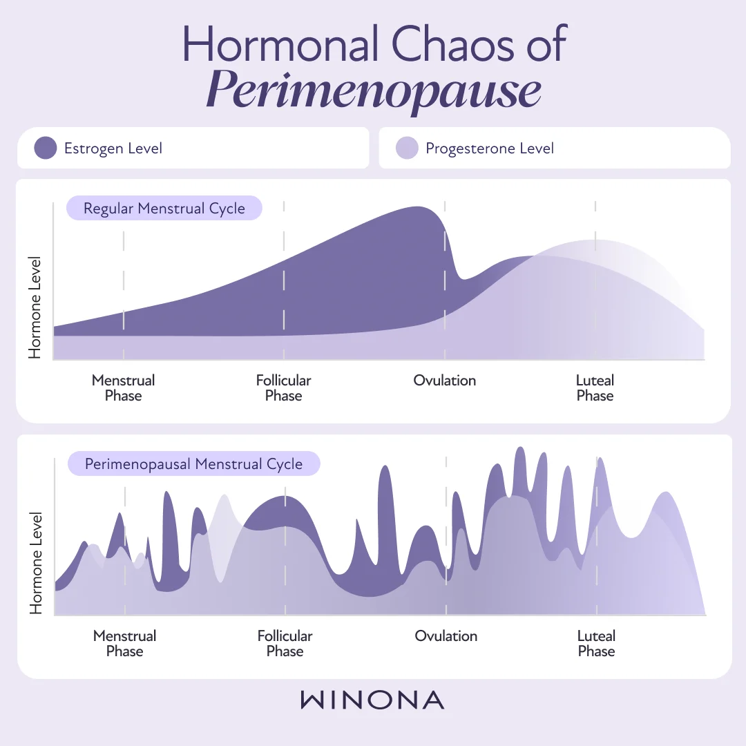 Hormonal Chaos of Perimenopause