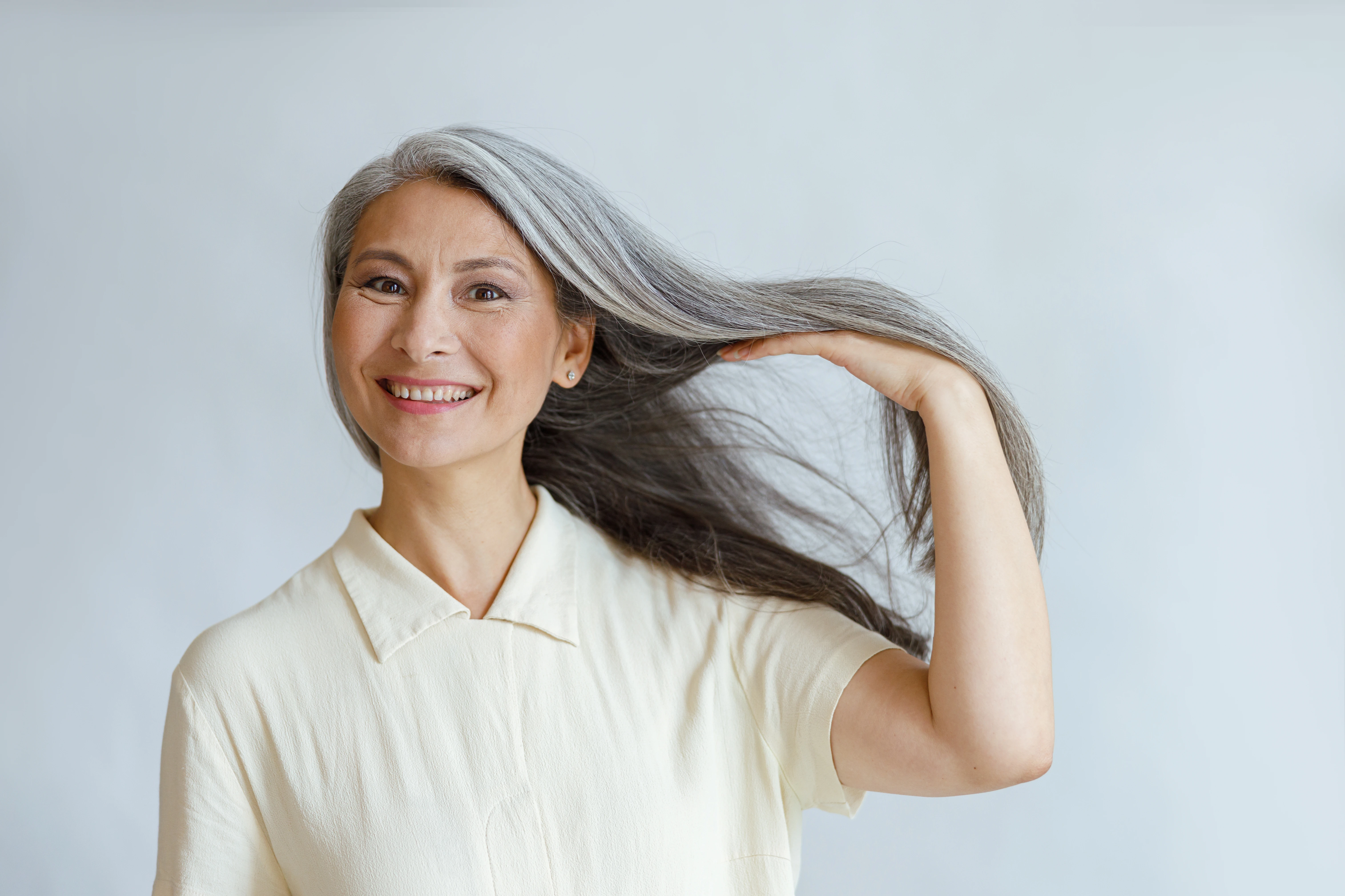 How to Reverse Thinning Hair After Menopause