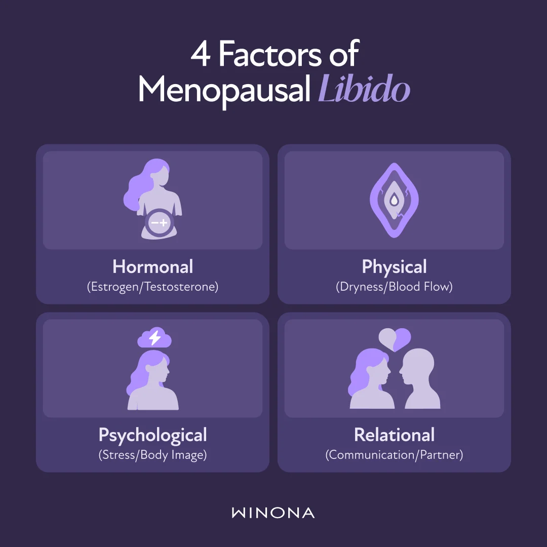 The 4 Factors of Menopausal Libido
