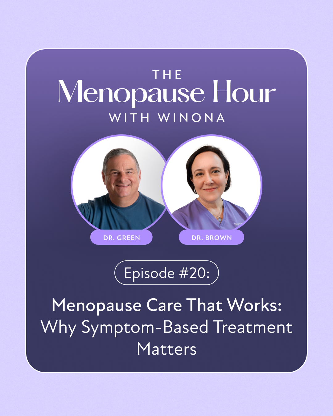 The Menopause Hour - Episode -20
